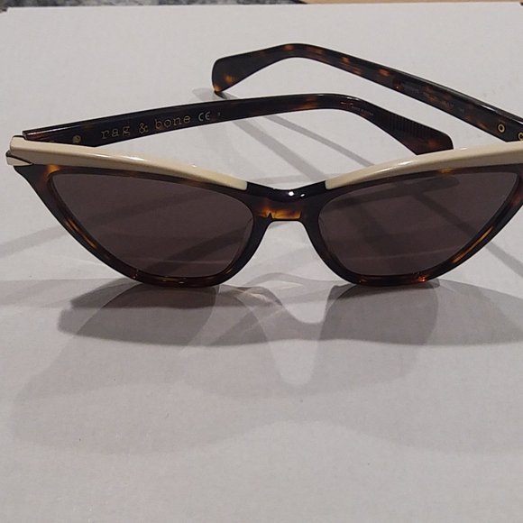 rag & bone Accessories - Rag & Bone Women's Sunglasses. Dark Havana Cat Eye NEW